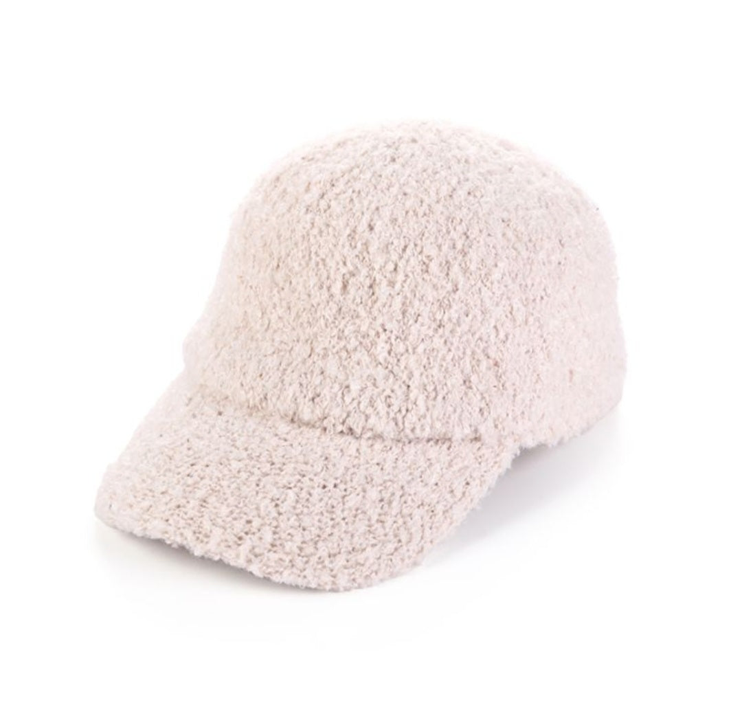 Teddy Cap – Beige