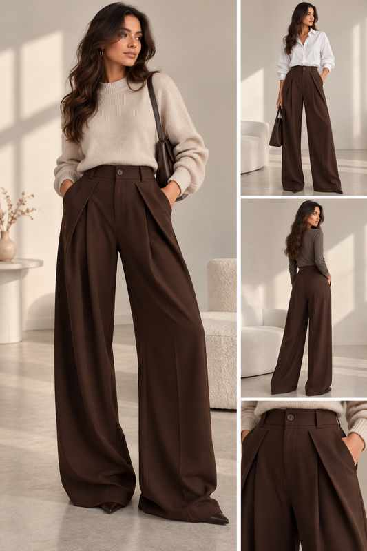 Ultimate Power Wide Leg Pantalon long fit
