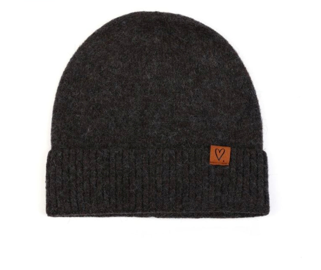 Gebreide Muts – Coffee