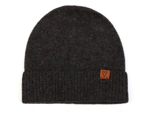 Gebreide Muts – Coffee