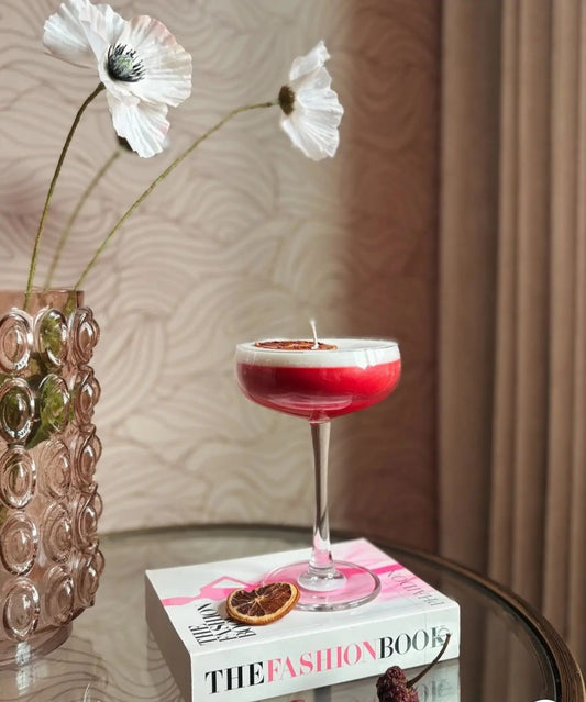 FRENCH MARTINI COCKTAILKAARS – EEN ECHTE EYECATCHER